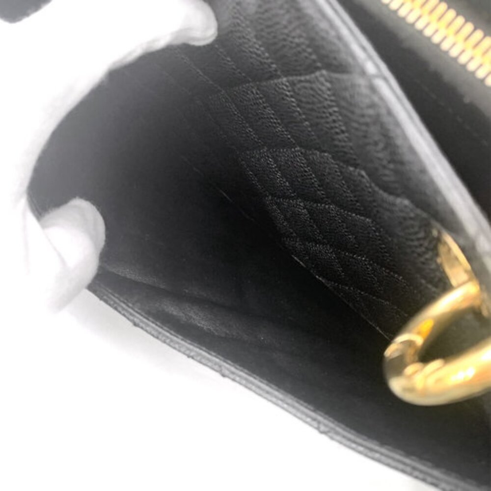 Chanel Matelasse Grand Chain Tote Bag Black - Picture 8 of 9